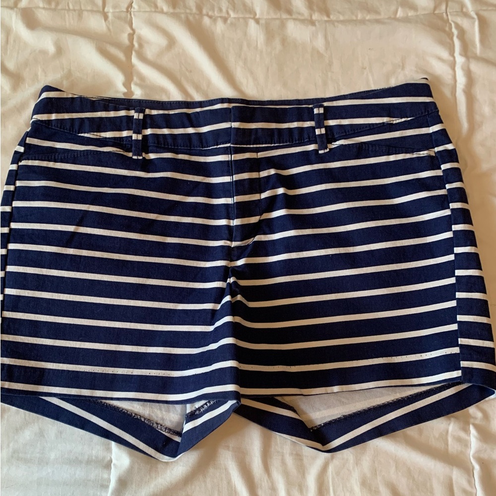 Nautical look shorts